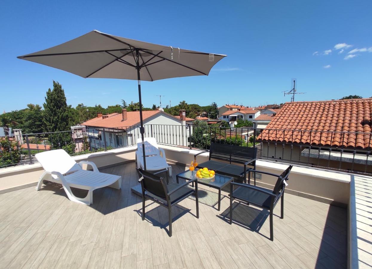 Apartment Tamara Umag Exteriér fotografie